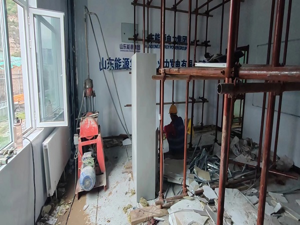 双鸭山厂房基础沉降注浆加固