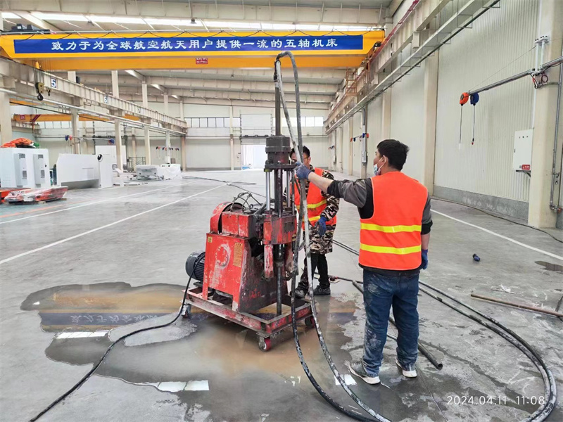 双鸭山厂房地面塌陷注浆技术规范